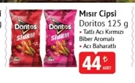 Mısır Cipsi Doritos 125 G