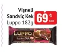 Vişneli Sandviç Kek Luppo 182G