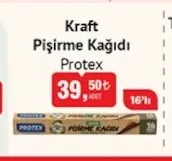 Kraft Pişirme Kağıdı Protex