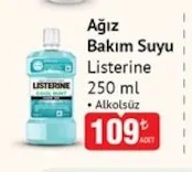 Listerine Ağız Bakım Suyu 250 Ml