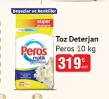 Peros Toz Deterjan 10 Kg