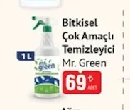 Mr. Green Bitkisel Çok Amaçlı Temizleyici 1 L