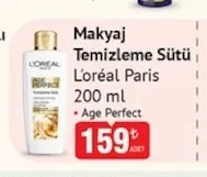 L'Oréal Paris Makyaj Temizleme Sütü 200 Ml