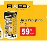 Fixed Hızlı Yapıştırıcı 20 G