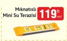 Mıknatıslı Mini Su Terazisi