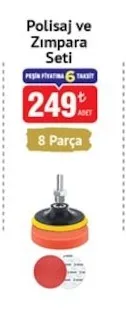 Polisaj Ve Zımpara Seti 8 Parça