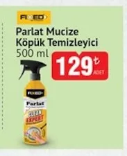 Fixed Parlat Mucize Köpük Temizleyici 500 Ml