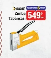 Sgs Zımba Tabancası