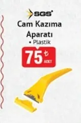Sgs Cam Kazıma Aparatı Plastik