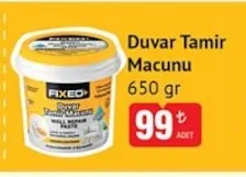 Duvar Tamir Macunu 650 Gr