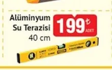 Alüminyum Su Terazisi 40 Cm