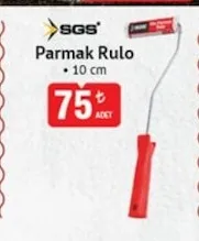 Sgs Parmak Rulo 10 Cm