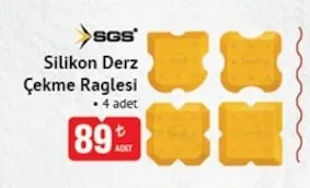 Sgs Silikon Derz Çekme Raglesi 4 Adet