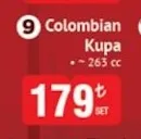Colombian Kupa 263 Cc