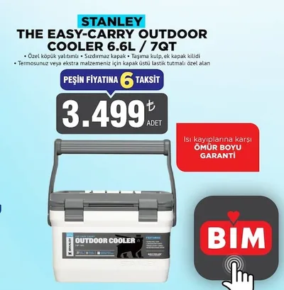 Stanley The Easy-Carry Outdoor Cooler 6.6L / 7Qt