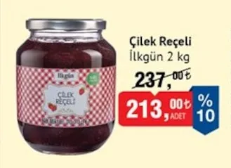 Çilek Reçeli İlkün 2 Kg