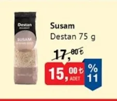 Susam Destan 75 G