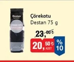 Çörekotu Destan 75 G
