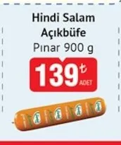 Hindi Salam Açıkbüfe Pınar 900 G