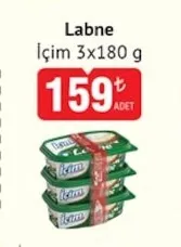 Labne İçim 3X180 G
