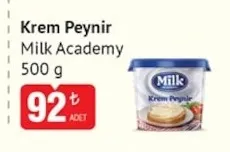 Krem Peynir Milk Academy 500 G