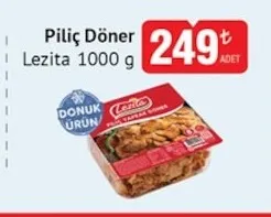 Piliç Döner Lezita 1000 G