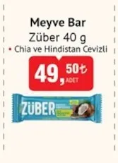 Meyve Bar Züber 40 G