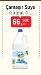 Çamaşır Suyu Güldal 4 L