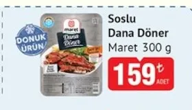 Soslu Dana Döner Maret 300 G