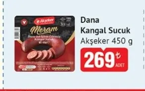 Dana Kangal Sucuk Akşeker 450 G