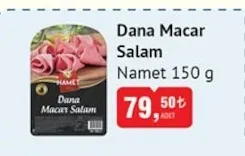 Dana Macar Salam Namet 150 G