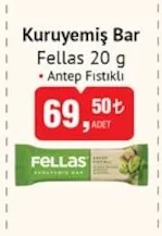Kuruyemiş Bar Fellas 20 G