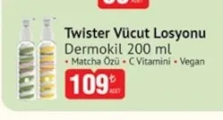 Twister Vücut Losyonu Dermokil 200 Ml