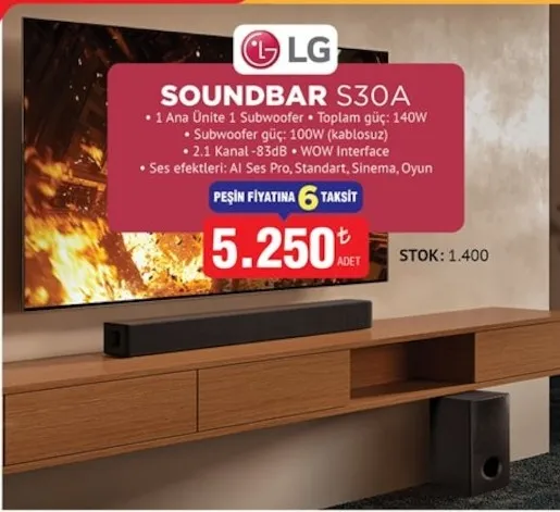 Lg Soundbar S30A