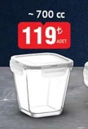 Saklama Kabı 700 Cc