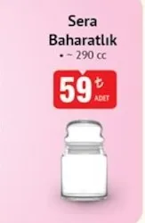 Sera Baharatlık ~ 290 Cc