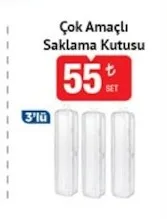 Çok Amaçlı Saklama Kutusu