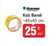 Avansas Koli Bandı