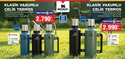 Klasik Vakumlu Çelik Termos