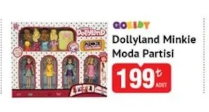 Dollyland Minkie Moda Partisi