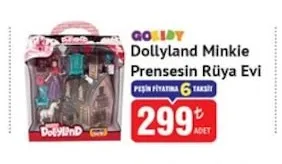 Gokidy Dolyland Minkie Prensesin Rüya Evi