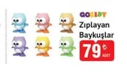 Gokidy Zıplayan Baykuşlar