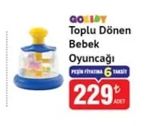 Gokidy Toplu Dönen Bebek Oyuncağı