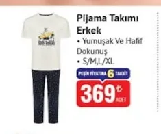 Pijama Takımı Erkek