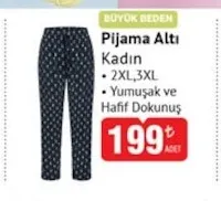 Pijama Altı Kadın