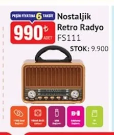 Nostaljik Retro Radyo Fs111