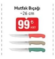 Mutfak Bıçağı 26 Cm