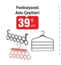 Fonksiyonel Askı Çeşitleri