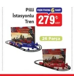 Pilli İstasyonlu Tren