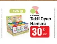 Tekli Oyun Hamuru 125 G